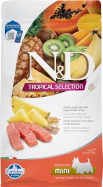 FARMINA ND DOG TROPICAL Selection Salmon Adult Mini 1,5kg - Zdjęcie główne