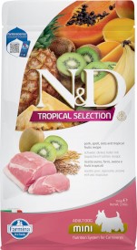 FARMINA ND DOG TROPICAL Selection Pork Adult Mini 1,5kg - Zdjęcie główne
