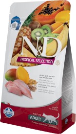FARMINA ND CAT TROPICAL Selection Chicken Adult 1,5kg - Zdjęcie nr 2