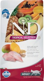 FARMINA ND CAT TROPICAL Selection Chicken Adult 1,5kg - Zdjęcie główne