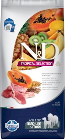 FARMINA ND DOG TROPICAL Selection Lamb Adult Medium / Maxi 10kg - Zdjęcie główne