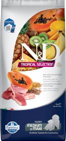 FARMINA ND DOG TROPICAL Selection Lamb Puppy Medium / Maxi 10kg - Zdjęcie główne