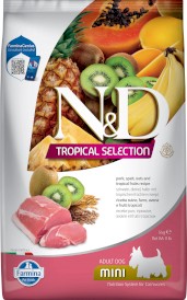 FARMINA ND DOG TROPICAL Selection Pork Adult Mini 5kg - Zdjęcie główne