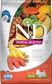 FARMINA ND DOG TROPICAL Selection Salmon Adult Mini 5kg - Zdjęcie główne