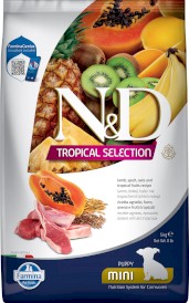 FARMINA ND DOG TROPICAL Selection Lamb Puppy Mini 5kg - Zdjęcie główne