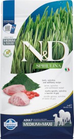 FARMINA ND DOG SPIRULINA Lamb Adult Medium Maxi 2kg - Zdjęcie główne