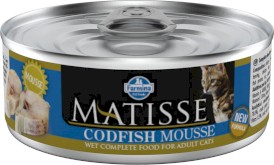 FARMINA MATISSE Codfish Mousse Dorsz 85g - Zdjęcie nr 2