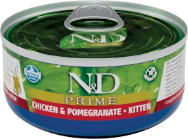 FARMINA ND CAT PRIME Chicken Pomegranate KITTEN 70g - Zdjęcie nr 2