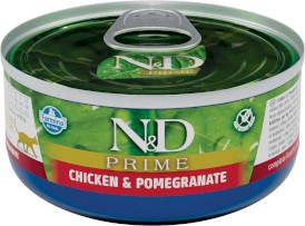 FARMINA ND CAT PRIME Chicken Pomegranate Kurczak Granat 70g - Zdjęcie główne