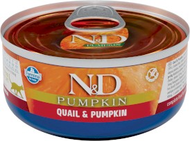 FARMINA ND CAT PUMPKIN Quail Przepiórka Dynia 70g - Zdjęcie główne