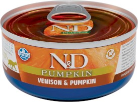 FARMINA ND CAT PUMPKIN Venison Jeleń Dynia 70g - Zdjęcie główne