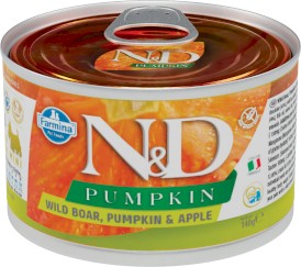 FARMINA ND DOG PUMPKIN Boar Apple Dynia Dziczyzna Jabłko 140g - Zdjęcie główne