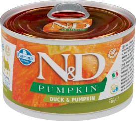 FARMINA ND DOG PUMPKIN Duck Kaczka Dynia 140g - Zdjęcie główne