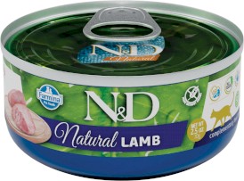 FARMINA ND CAT NATURAL Lamb Jagnięcina 70g - Zdjęcie główne