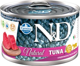 FARMINA ND CAT NATURAL Tuna Tuńczyk 140g - Zdjęcie główne