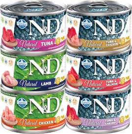 FARMINA ND CAT NATURAL Tuna Tuńczyk 140g - Zdjęcie nr 2