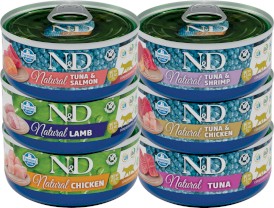 FARMINA ND CAT NATURAL Lamb Jagnięcina 70g - Zdjęcie nr 2