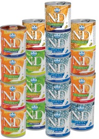 FARMINA ND DOG OCEAN Herring Shrimps Śledź Krewetki 285g - Zdjęcie nr 2