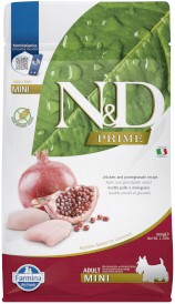 FARMINA ND DOG PRIME Chicken Pomegranate Adult Mini 800g - Zdjęcie główne