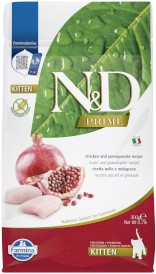 FARMINA ND CAT PRIME Chicken Pomegranate Kitten 300g - Zdjęcie główne