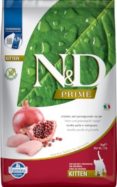 FARMINA ND CAT PRIME Chicken Pomegranate Kitten 5kg - Zdjęcie główne