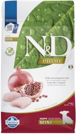 FARMINA ND DOG PRIME Chicken Pomegranate Puppy Mini 800g - Zdjęcie główne