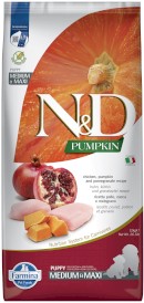 FARMINA ND DOG PUMPKIN Chicken Pomegranate Puppy Medium / Maxi 12kg - Zdjęcie główne