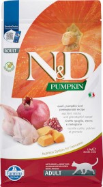 FARMINA ND CAT PUMPKIN Quail Pomegranate Adult 1,5kg - Zdjęcie główne