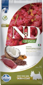 FARMINA ND QUINOA DOG Skin / Coat Duck Mini 7kg - Zdjęcie główne