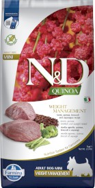 FARMINA ND QUINOA DOG Weight Management Lamb / Broccoli Mini 7kg - Zdjęcie główne