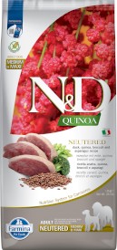 FARMINA ND QUINOA DOG Neutered Duck Medium / Maxi 12kg - Zdjęcie główne