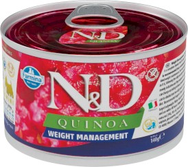 FARMINA ND QUINOA DOG Weight Management 140g - Zdjęcie nr 2