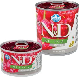 FARMINA ND QUINOA DOG Neutered 285g - Zdjęcie nr 2