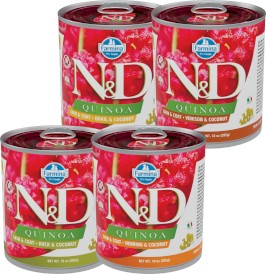 FARMINA ND QUINOA DOG Skin / Coat Duck Coconut 285g - Zdjęcie nr 2