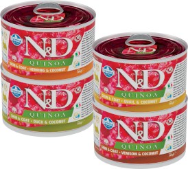 FARMINA ND QUINOA DOG Skin / Coat Duck Coconut 140g - Zdjęcie nr 2