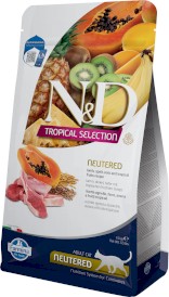 FARMINA ND CAT TROPICAL Selection Lamb Adult Neutered 1,5kg - Zdjęcie nr 2