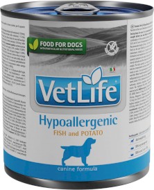 FARMINA Vet Life Hypoallergenic Fish / Potato Dog 300g - Zdjęcie główne