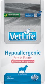 FARMINA Vet Life Hypoallergenic Pork / Potato Dog 2kg - Zdjęcie główne