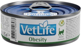 FARMINA Vet Life Obesity Cat 85g - Zdjęcie główne