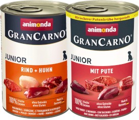 ANIMONDA Grancarno JUNIOR Wołowina i Kurczak 400g - Zdjęcie główne