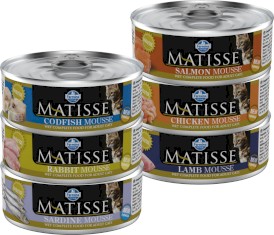 FARMINA MATISSE Codfish Mousse Dorsz 85g - Zdjęcie nr 3