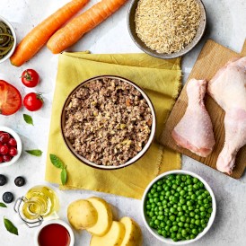 NATURO Adult Dog Light Kurczak Ryż Warzywa 12x400g - Zdjęcie nr 4