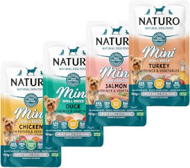 NATURO Adult Dog MINI Indyk Ryż Warzywa 150g - Zdjęcie nr 4