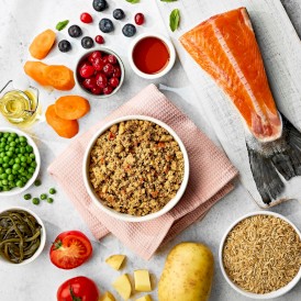 NATURO Adult Dog MINI Łosoś Ryż Warzywa 150g - Zdjęcie nr 3