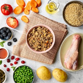 NATURO Adult Dog MINI Indyk Ryż Warzywa 150g - Zdjęcie nr 3