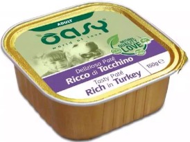 OASY Dog Tasty Pate Adult Turkey Indyk pasztet dla psa 150g - Zdjęcie główne