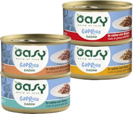 OASY Cat Caprice Cuts in Gravy Wołowina w sosie dla kota 85g - Zdjęcie główne