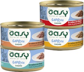 OASY Cat Caprice Cuts in Gravy Tuńczyk w sosie dla kota 85g - Zdjęcie nr 2
