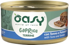 OASY Cat Caprice Terrine Tuńczyk z Pomidorami dla kota 85g - Zdjęcie główne