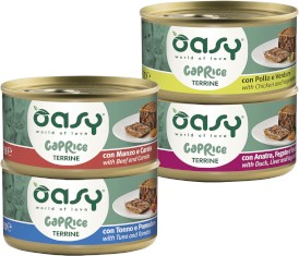 OASY Cat Caprice Terrine Kurczak z Warzywami dla kota 85g - Zdjęcie nr 2